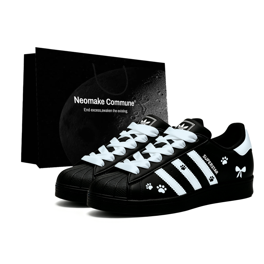 Adidas Originals SUPERSTAR Skateboard Shoes Unisex Low Top Light Blue
