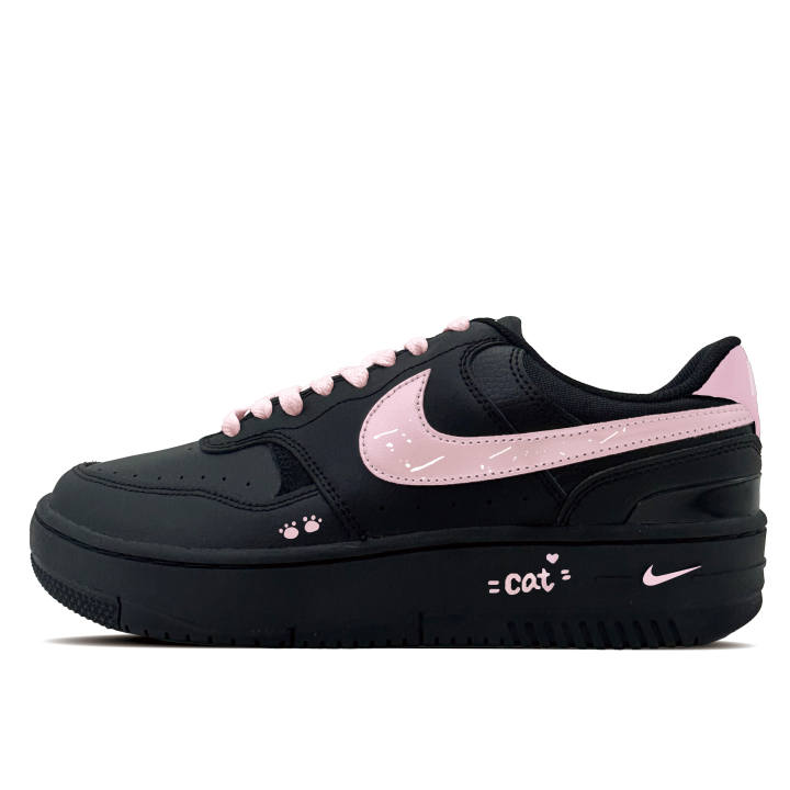 Nike Nike Gamma Force Skateboard Shoes Women's Low Top Pink