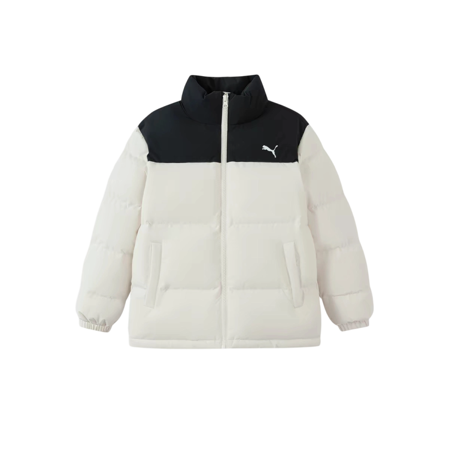 PUMA PUMA Unisex Down Jackets Stand Collar Thickened