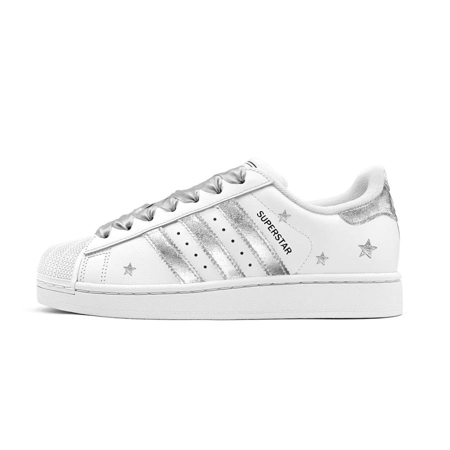 Adidas Originals Superstar 2 Kids' Skateboarding Shoes Grade School