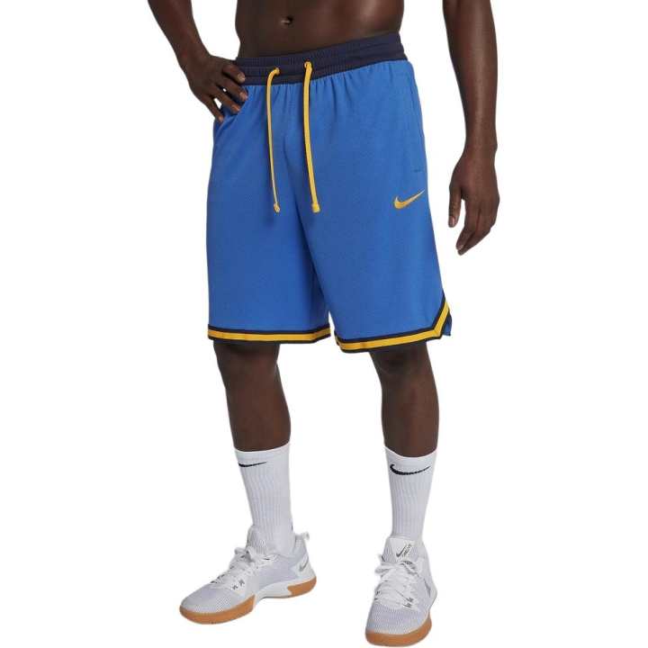 Nike Nike Basketball Shorts Men's Blue/Yellow Moderate