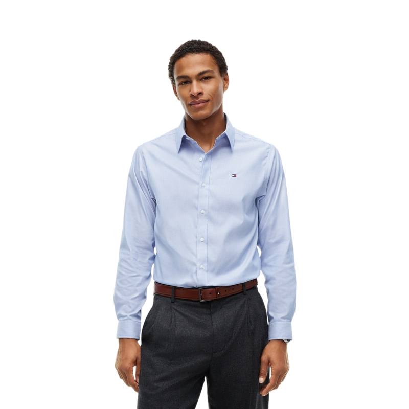 Tommy Hilfiger Shirts Men's Lapel Moderate Other