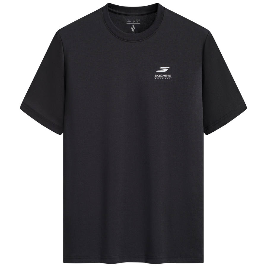 Skechers T Shirts Unisex Crew Neck Moderate Straight Fit