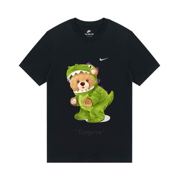 Nike Nike T Shirts Unisex Black Crew Neck Moderate