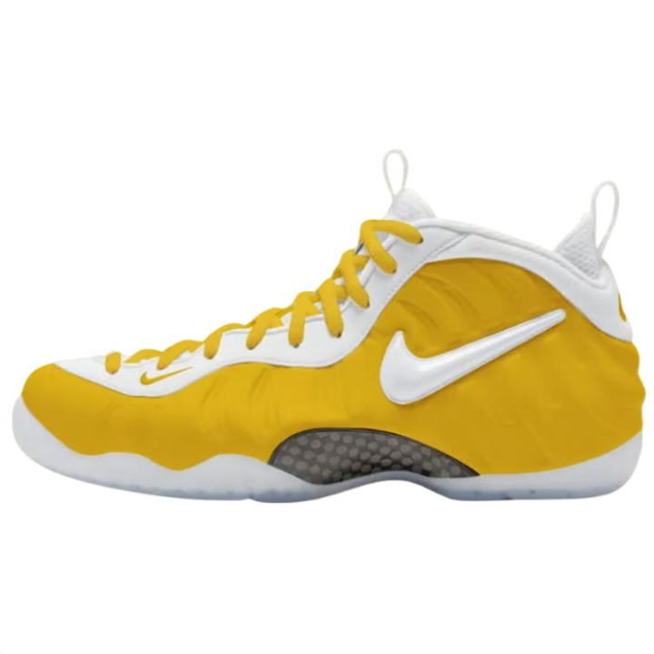 Nike Nike Basketball Shoes Unisex Gold White