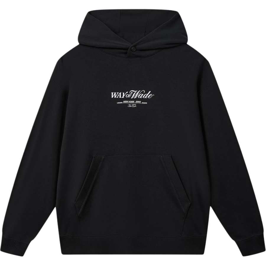 Li-Ning Li Ning Sweatshirts Men's Black Hooded Non Detachable Moderate Straight Fit
