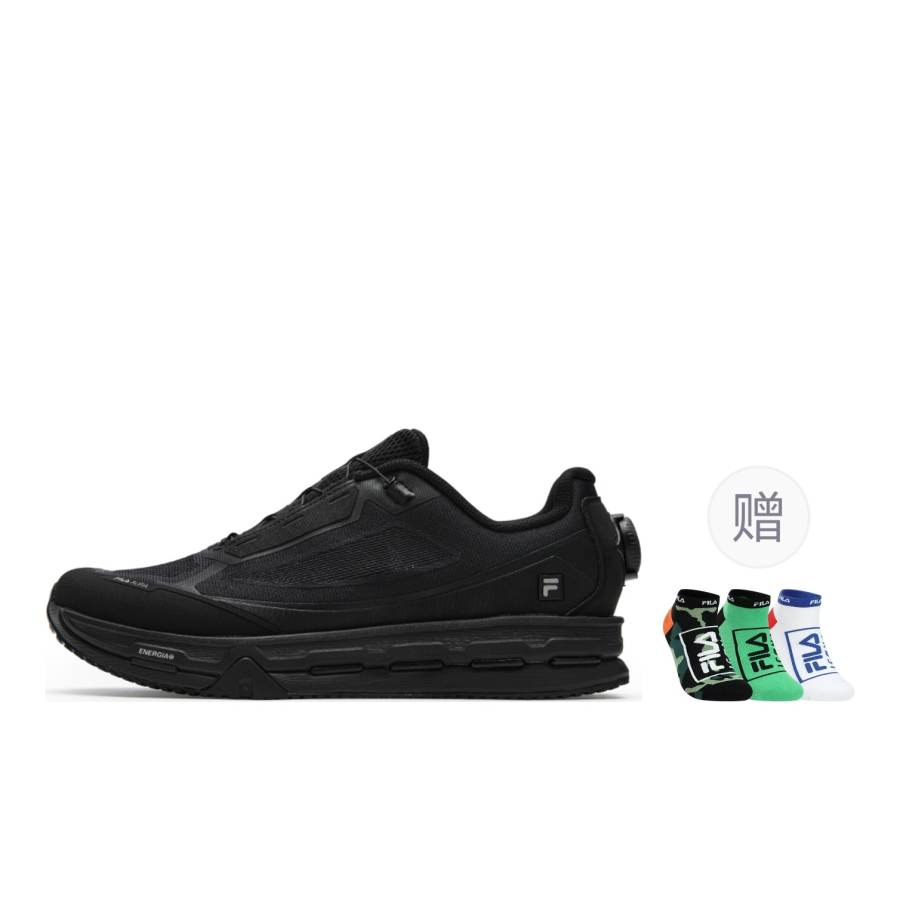 FILA BOA AURA Running Shoes Men's Black