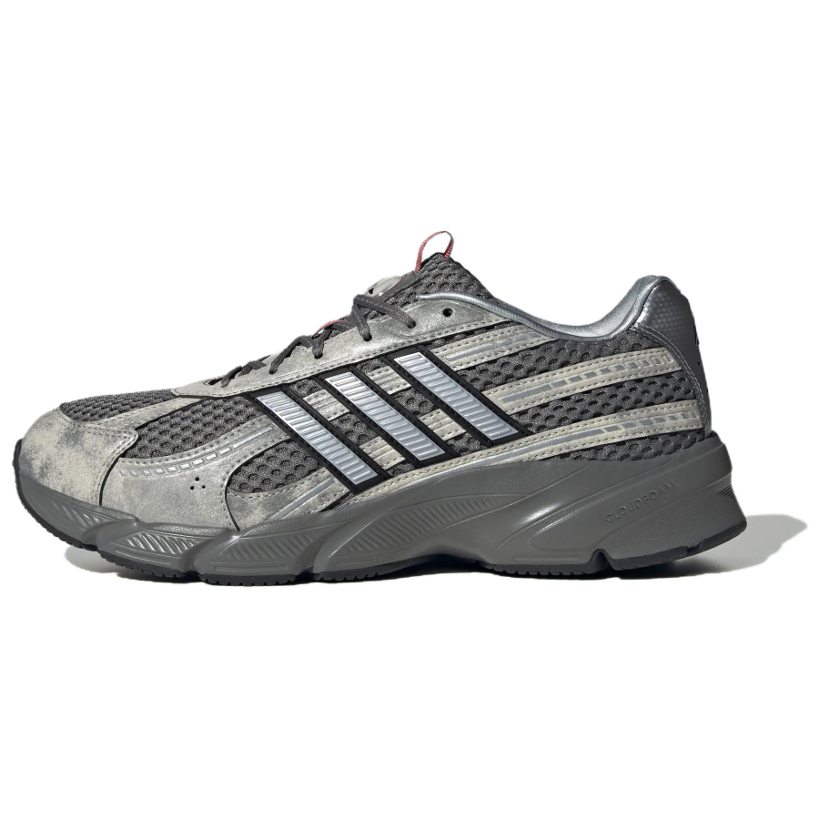 Adidas Adidas TECHNOCHAOS 2000 Casual Shoes Men's Gray/Detective Gray Metal/Black