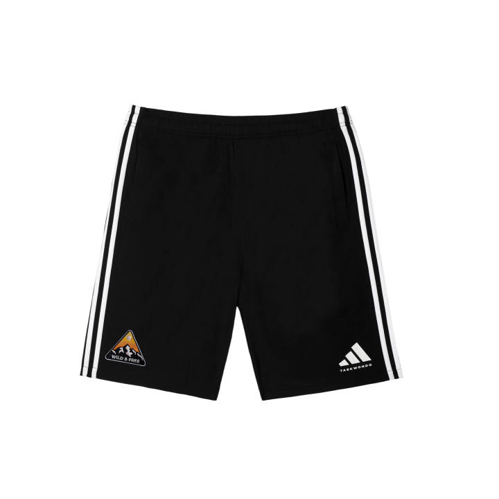Adidas Adidas Taekwondo Casual Shorts Men's Black Moderate