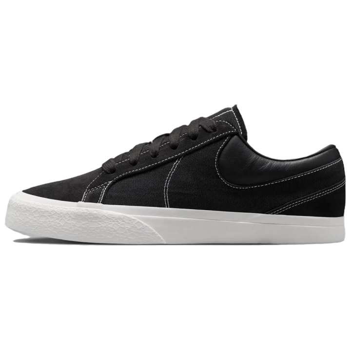 Nike Nike Blazy Skateboard Shoes Unisex Low Top Black