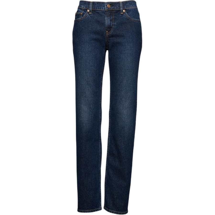 GAP Jeans Women's Dark Indigo Moderate Slim Fit Pants