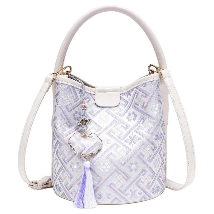 PAYOT PAYOT Handbags Ecru