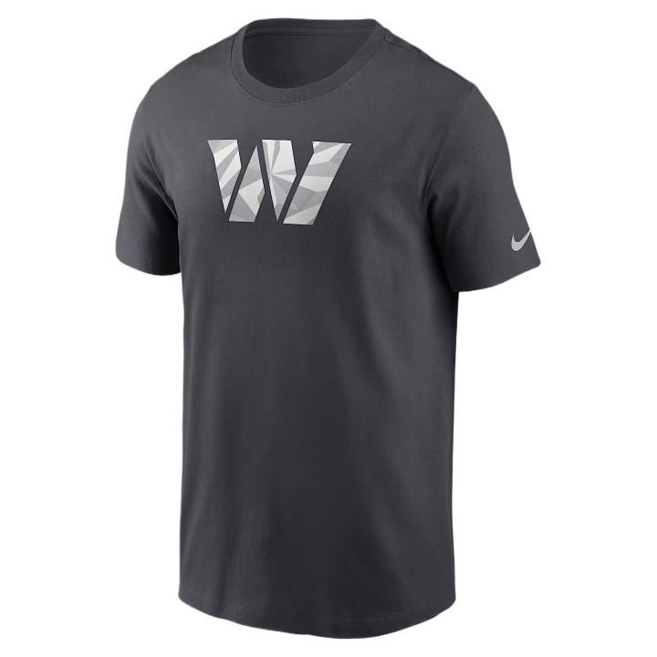 Nike Nike NFL T Shirts Men's Anthracite Crew Neck Moderate