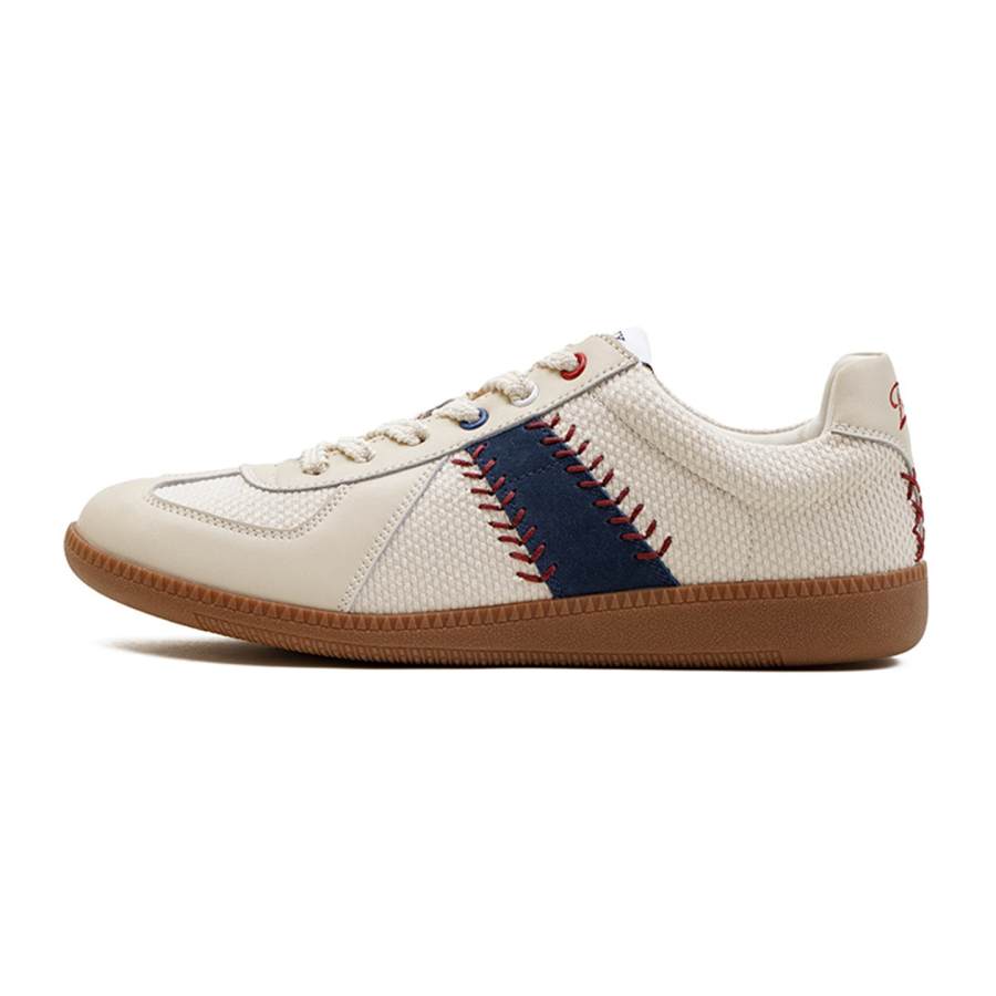 MADEN German Army Trainers Collection Low top German Army Trainers Unisex Ecru Summer