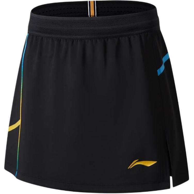 Li-Ning Li Ning Casual Short Skirts Women's Black Moderate Short Skirt Bodycon Skirt