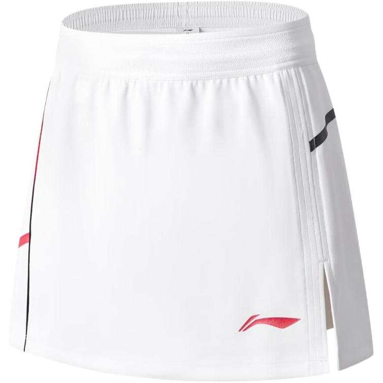 Li-Ning Li Ning Casual Short Skirts Women's White Moderate Short Skirt Bodycon Skirt