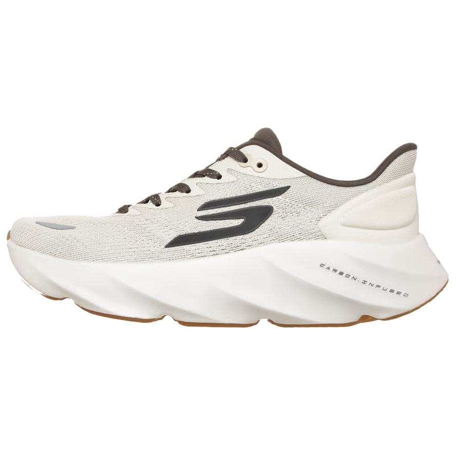 Skechers AERO BURST Running Shoes Men's Ecru