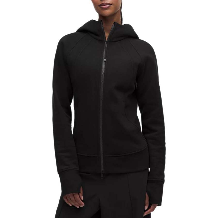 Lululemon Scuba Series Jackets Women's Hooded Non Detachable Moderate