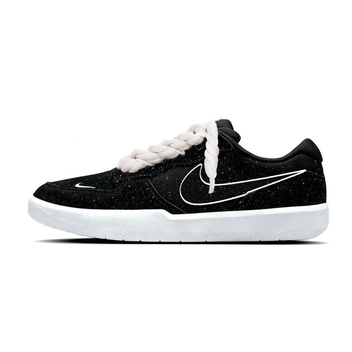 Nike Nike SB Force 58 Skateboard Shoes Unisex Low Top White