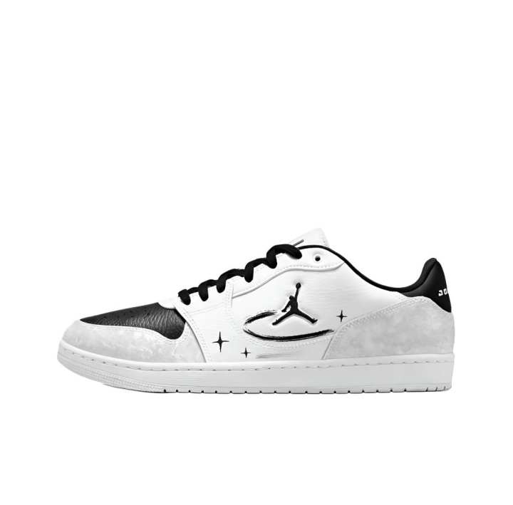 Jordan Jordan COURT CONNECT Skateboard Shoes Men's Low Top White