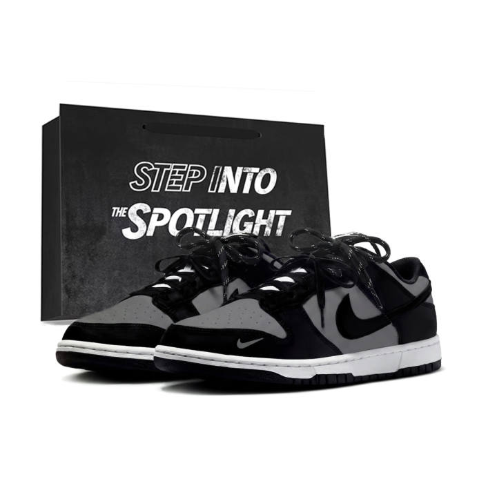 Nike Nike Dunk Skateboard Shoes Unisex Low Top Gray