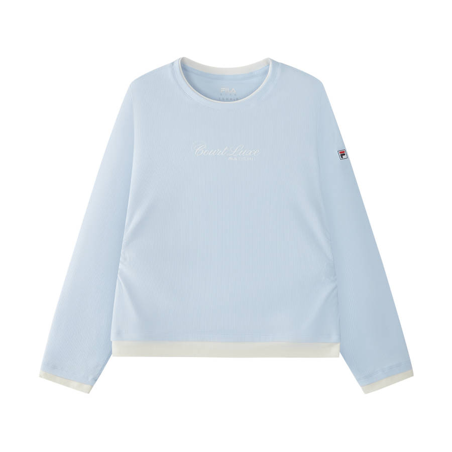 FILA KIDS T Shirts Crew Neck Moderate