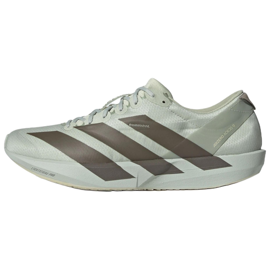 Adidas Adidas Adizero Adios 9 Running Shoes Men's Halo Green/Branch Umber/Icicle Gold