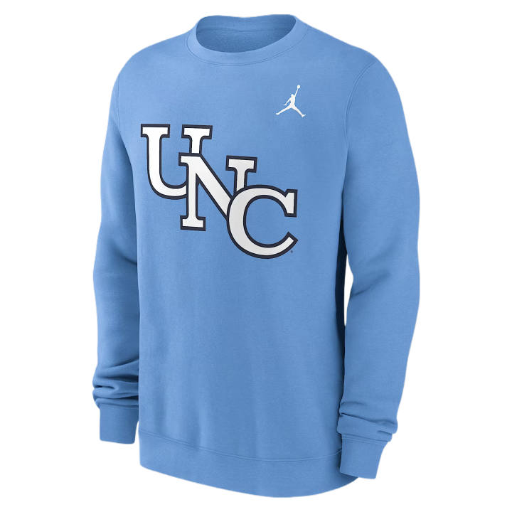 Jordan Jordan Sweatshirts Men's Courage Blue Crew Neck Moderate