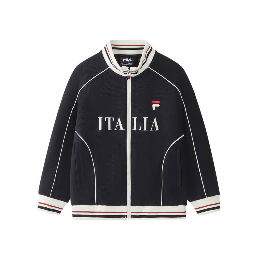 FILA KIDS Tops Baseball Collar Moderate