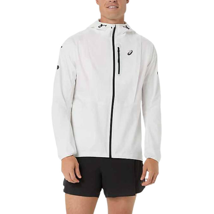 ASICS FUJITRAIL Running Jackets Men's Butter Hooded Non Detachable Moderate