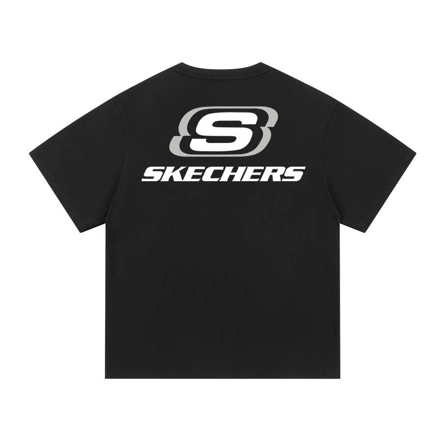 Skechers T Shirts Unisex Crew Neck Moderate Other