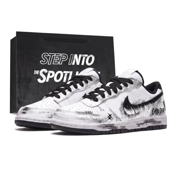 Nike Nike Big Low Lux Skateboard Shoes Men's Low Top Gray