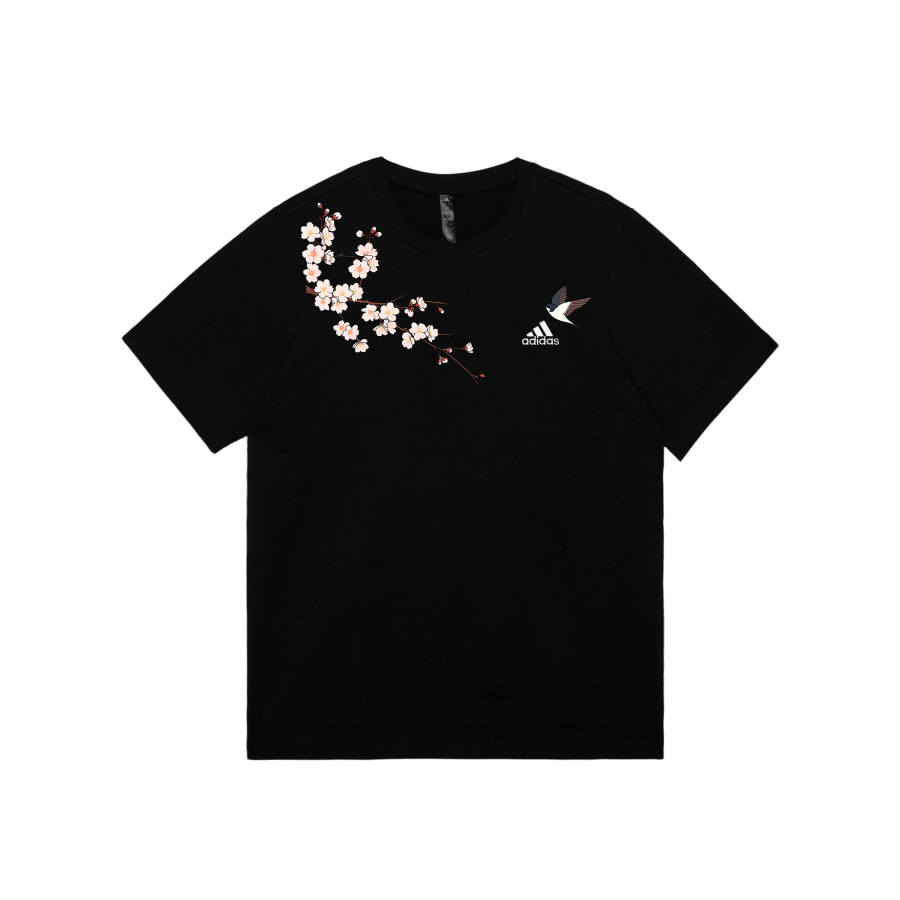 Adidas Adidas MUST HAVES T Shirts Unisex Black Crew Neck Moderate