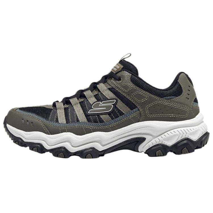 Skechers OUTDOOR MENS Mountaineering & Hiking Shoes Men's Low Top Black Brown