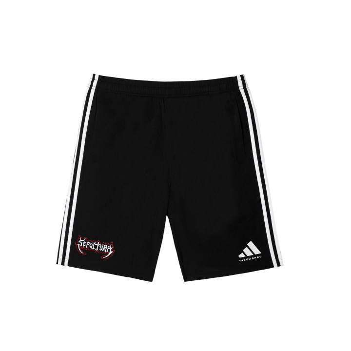 Adidas Adidas Taekwondo Casual Shorts Men's Black Moderate