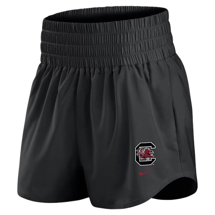 Nike Nike Dri Fit College Sports Shorts Women's Black Moderate