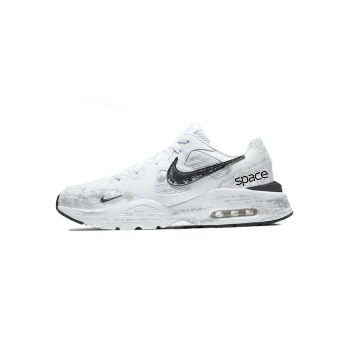 Nike Nike Air Max Fusion Running Shoes Unisex Low Top White, Black