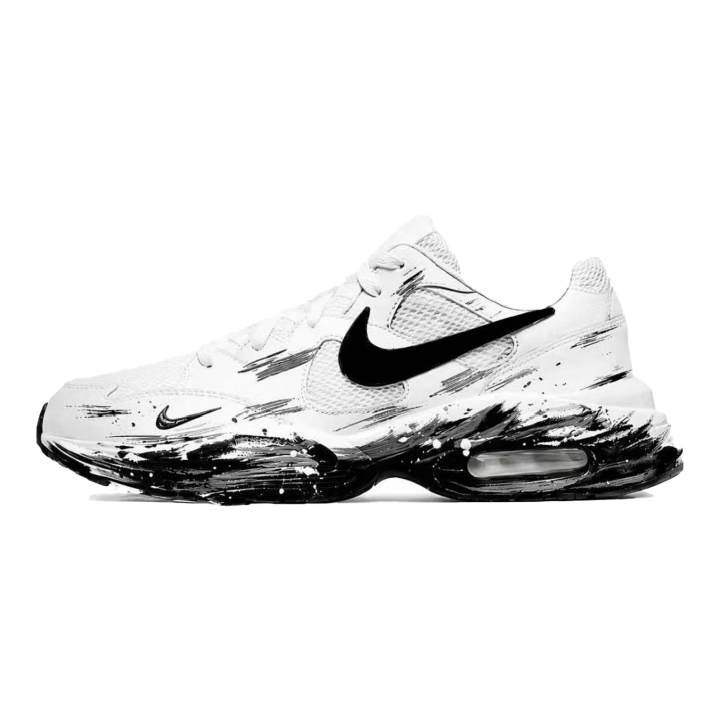 Nike Nike Air Max Fusion Running Shoes Men's Low Top Black/White