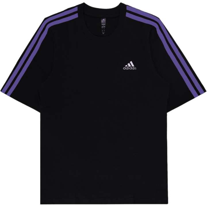 Adidas Adidas MUST HAVES T Shirts Unisex Black Crew Neck Thin