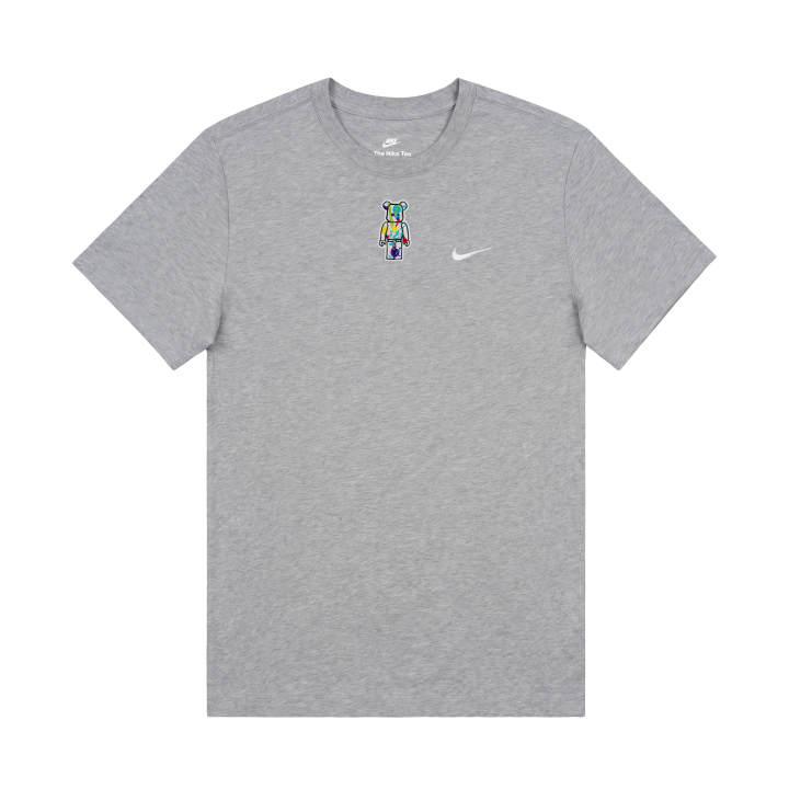 Nike Nike T Shirts Unisex Gray Crew Neck Moderate