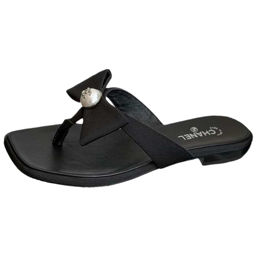 CHANEL CHANEL Flip Flops Women's
