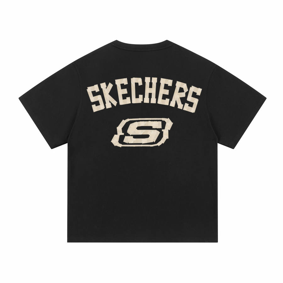 Skechers T Shirts Unisex Crew Neck Moderate Other