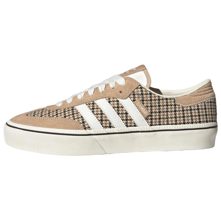 Adidas Originals Samba German Army Trainers Unisex Warm Sand/Jade White/Aurora Brown