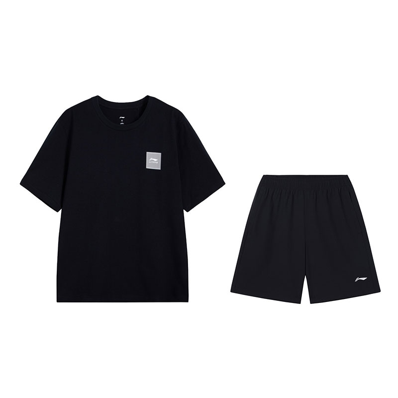Li-Ning Li Ning Casual Sportswear Men's Crew Neck Thin