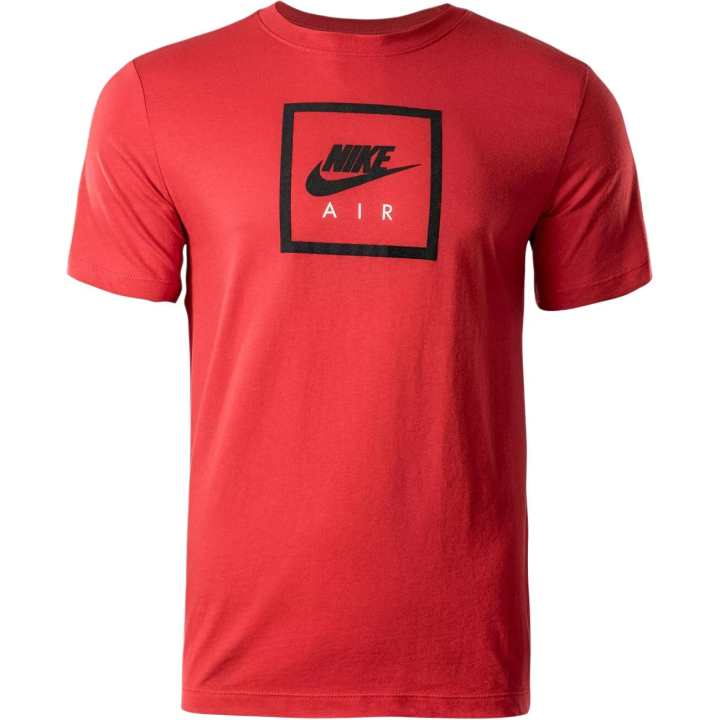 Nike Nike T Shirts Men's Red Crew Neck