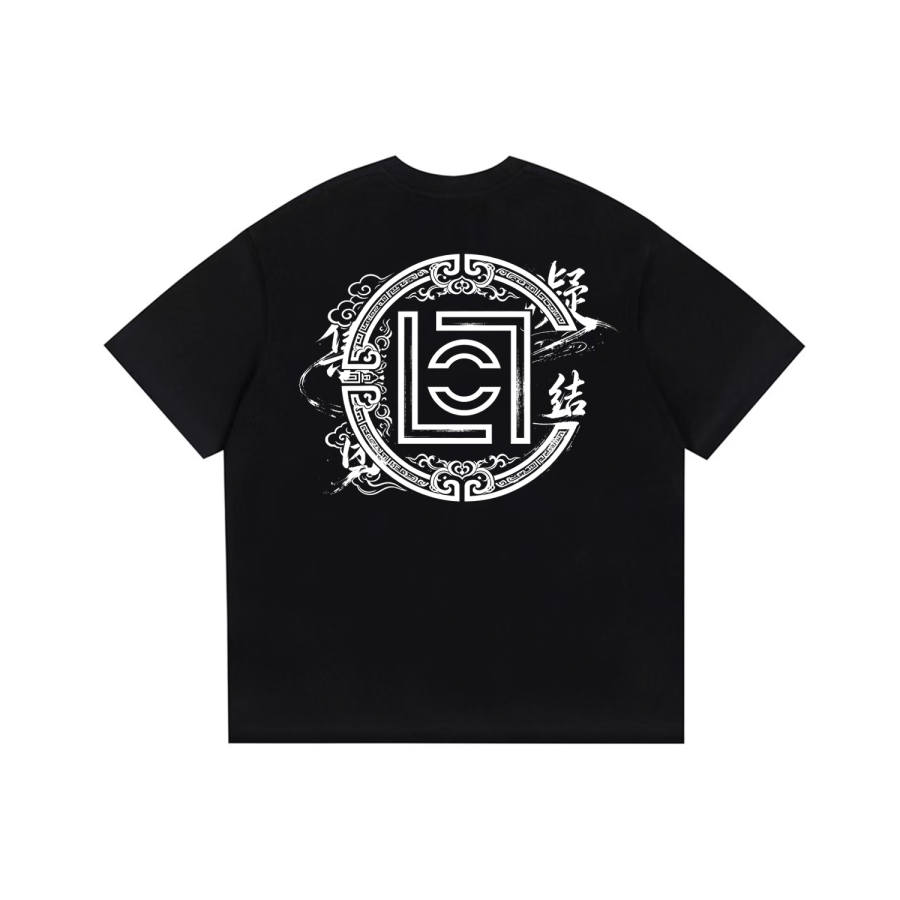 CLOT T Shirts Unisex Crew Neck Moderate Straight Fit
