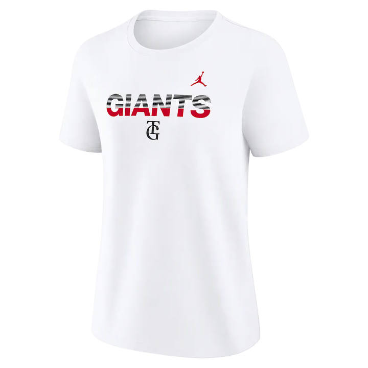 Jordan Jordan T Shirts Women's White Crew Neck