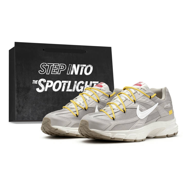 Nike Nike Initiator Running Shoes Unisex Low Top Gray White Brown