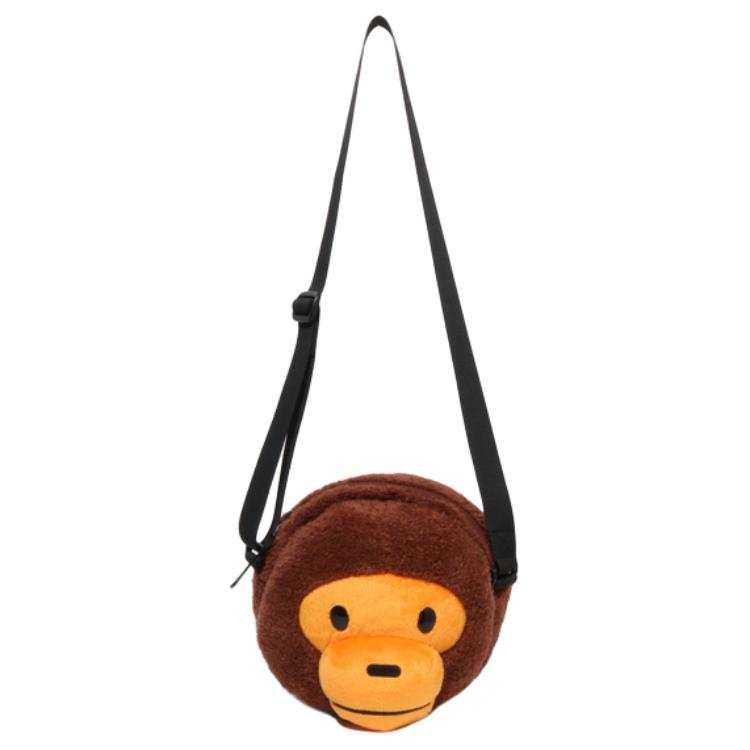 A BATHING APE Crossbody Bags Coffee BWX
