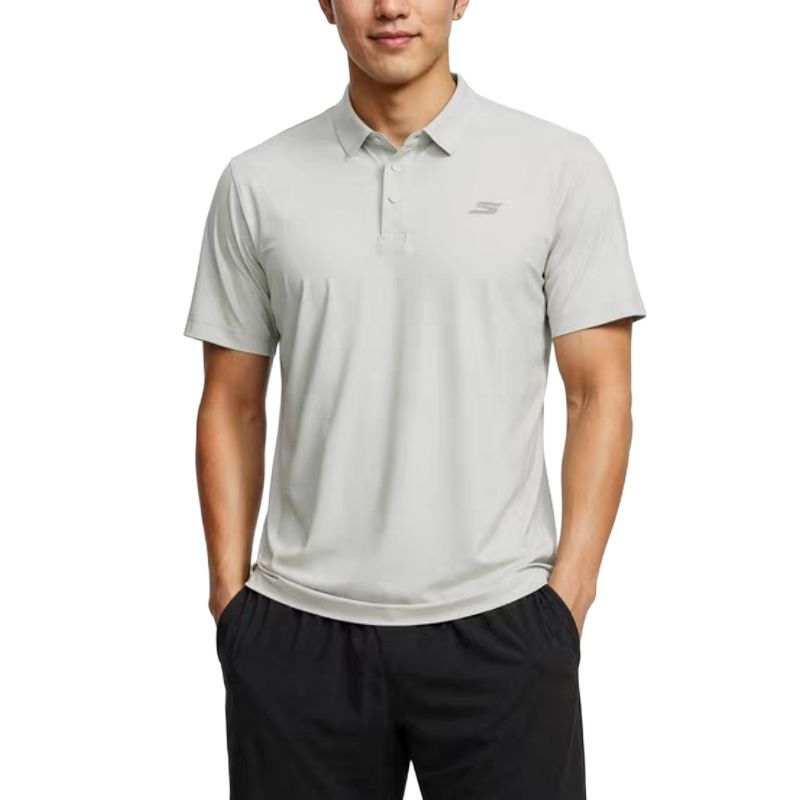 Skechers Polo Shirts Men's Lapel Moderate